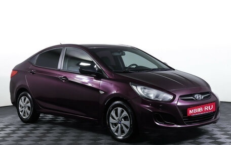 Hyundai Solaris II рестайлинг, 2011 год, 790 000 рублей, 3 фотография