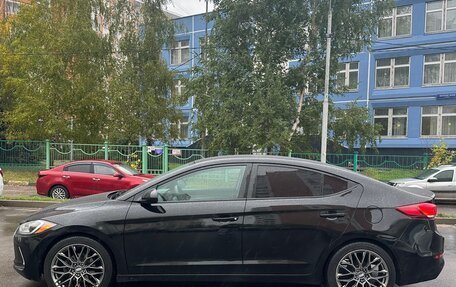 Hyundai Elantra VI рестайлинг, 2017 год, 1 630 000 рублей, 3 фотография