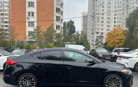 Hyundai Elantra VI рестайлинг, 2017 год, 1 630 000 рублей, 4 фотография