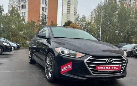 Hyundai Elantra VI рестайлинг, 2017 год, 1 630 000 рублей, 5 фотография