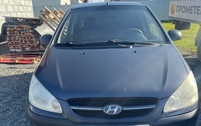 Hyundai Getz I рестайлинг, 2006 год, 330 000 рублей, 1 фотография