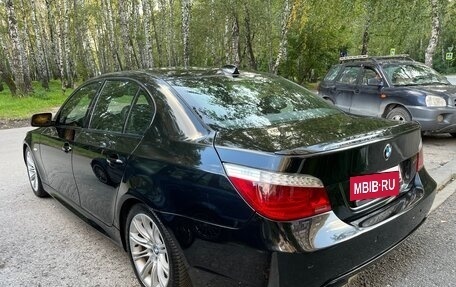 BMW 5 серия, 2007 год, 1 980 000 рублей, 17 фотография