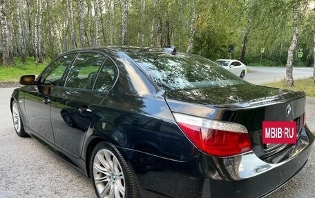 BMW 5 серия, 2007 год, 1 980 000 рублей, 16 фотография