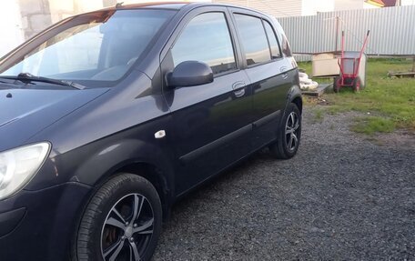 Hyundai Getz I рестайлинг, 2006 год, 330 000 рублей, 4 фотография