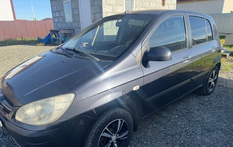 Hyundai Getz I рестайлинг, 2006 год, 330 000 рублей, 8 фотография