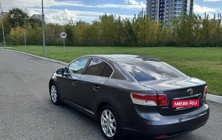 Toyota Avensis III рестайлинг, 2010 год, 1 300 000 рублей, 4 фотография