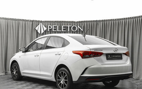 Hyundai Solaris II рестайлинг, 2022 год, 1 640 000 рублей, 4 фотография