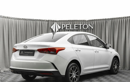 Hyundai Solaris II рестайлинг, 2022 год, 1 640 000 рублей, 5 фотография