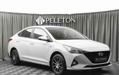 Hyundai Solaris II рестайлинг, 2022 год, 1 640 000 рублей, 2 фотография