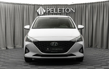 Hyundai Solaris II рестайлинг, 2022 год, 1 640 000 рублей, 3 фотография