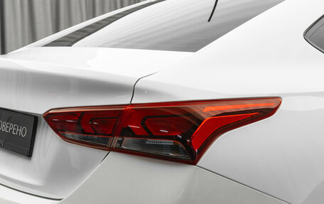 Hyundai Solaris II рестайлинг, 2022 год, 1 640 000 рублей, 9 фотография