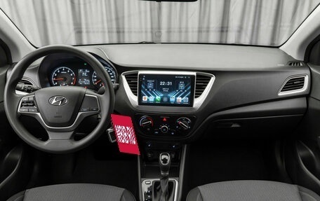 Hyundai Solaris II рестайлинг, 2022 год, 1 640 000 рублей, 11 фотография