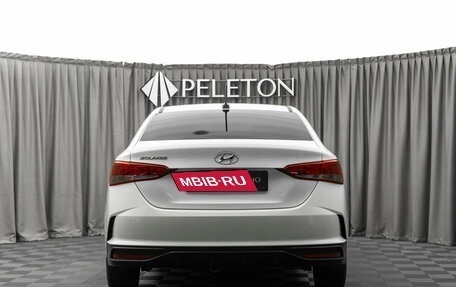Hyundai Solaris II рестайлинг, 2022 год, 1 640 000 рублей, 6 фотография