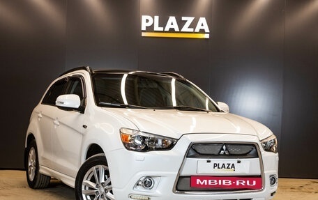 Mitsubishi ASX I рестайлинг, 2012 год, 1 365 000 рублей, 2 фотография