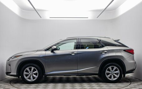 Lexus RX IV рестайлинг, 2017 год, 3 495 000 рублей, 8 фотография