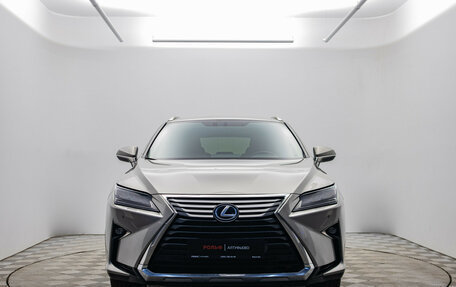 Lexus RX IV рестайлинг, 2017 год, 3 495 000 рублей, 2 фотография