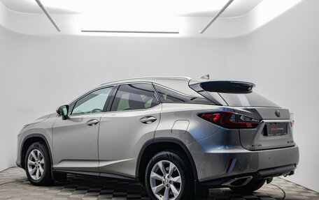 Lexus RX IV рестайлинг, 2017 год, 3 495 000 рублей, 7 фотография