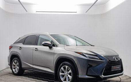 Lexus RX IV рестайлинг, 2017 год, 3 495 000 рублей, 3 фотография