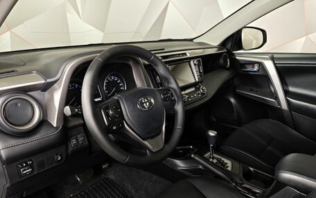 Toyota RAV4, 2017 год, 2 279 000 рублей, 19 фотография