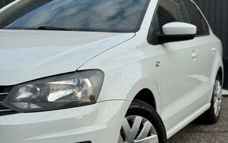 Volkswagen Polo VI (EU Market), 2016 год, 1 125 000 рублей, 9 фотография