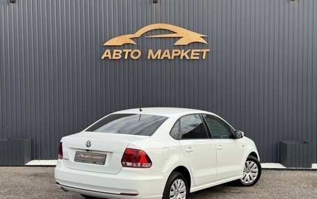 Volkswagen Polo VI (EU Market), 2016 год, 1 125 000 рублей, 8 фотография