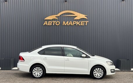 Volkswagen Polo VI (EU Market), 2016 год, 1 125 000 рублей, 3 фотография