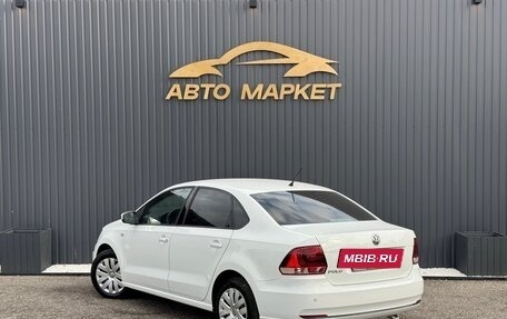 Volkswagen Polo VI (EU Market), 2016 год, 1 125 000 рублей, 7 фотография