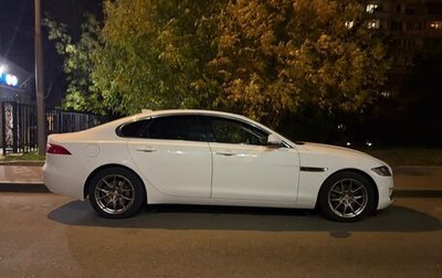 Jaguar XF II, 2018 год, 2 380 000 рублей, 1 фотография