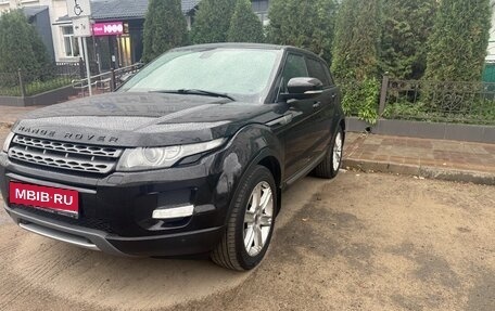 Land Rover Range Rover Evoque I, 2012 год, 1 890 000 рублей, 1 фотография