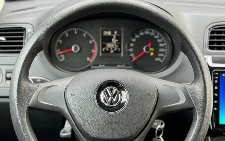 Volkswagen Polo VI (EU Market), 2016 год, 1 125 000 рублей, 19 фотография