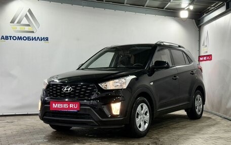 Hyundai Creta I рестайлинг, 2021 год, 1 849 000 рублей, 1 фотография