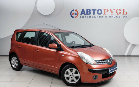 Nissan Note II рестайлинг, 2007 год, 439 000 рублей, 1 фотография