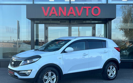 KIA Sportage III, 2014 год, 1 290 000 рублей, 1 фотография