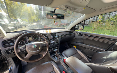 Skoda Superb III рестайлинг, 2012 год, 1 250 000 рублей, 10 фотография
