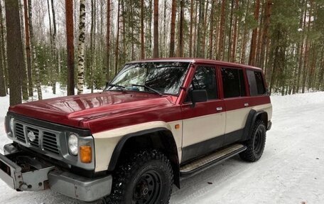 Nissan Patrol, 1990 год, 599 999 рублей, 1 фотография