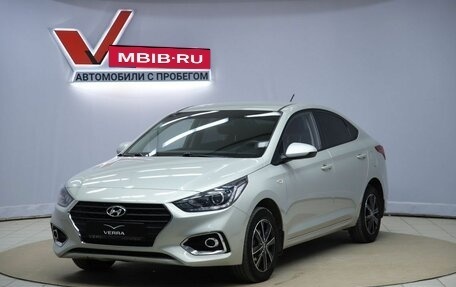 Hyundai Solaris II рестайлинг, 2018 год, 1 090 000 рублей, 1 фотография