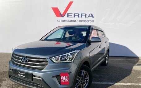 Hyundai Creta I рестайлинг, 2019 год, 1 890 000 рублей, 1 фотография