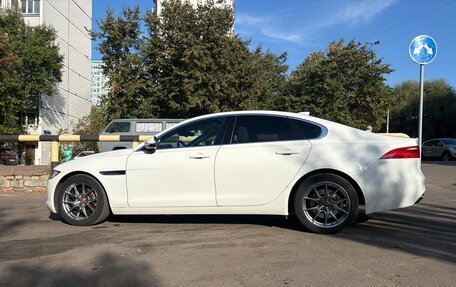 Jaguar XF II, 2018 год, 2 380 000 рублей, 6 фотография