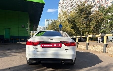 Jaguar XF II, 2018 год, 2 380 000 рублей, 5 фотография