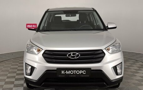 Hyundai Creta I рестайлинг, 2019 год, 1 790 000 рублей, 2 фотография