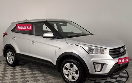Hyundai Creta I рестайлинг, 2019 год, 1 790 000 рублей, 3 фотография