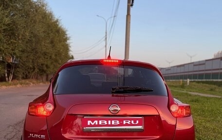 Nissan Juke II, 2013 год, 1 050 000 рублей, 7 фотография