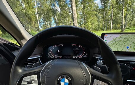 BMW 5 серия, 2020 год, 5 400 000 рублей, 10 фотография