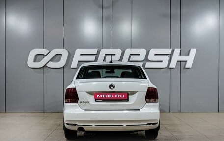 Volkswagen Polo VI (EU Market), 2019 год, 1 429 000 рублей, 4 фотография