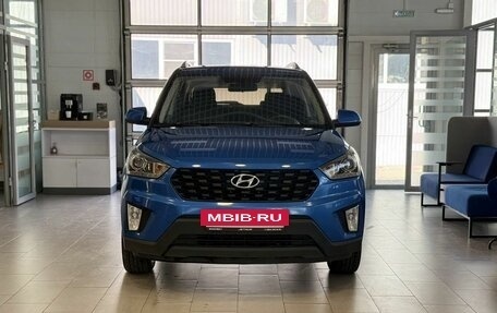 Hyundai Creta I рестайлинг, 2021 год, 1 900 000 рублей, 2 фотография