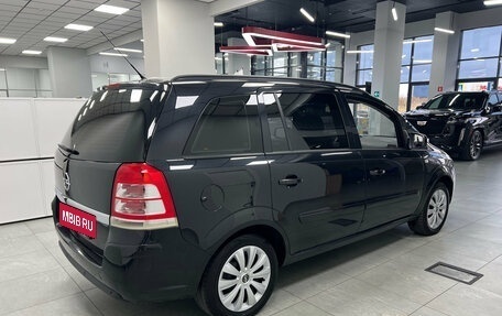 Opel Zafira B, 2012 год, 720 000 рублей, 8 фотография