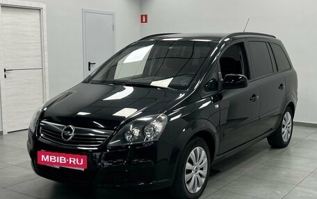 Opel Zafira B, 2012 год, 720 000 рублей, 4 фотография