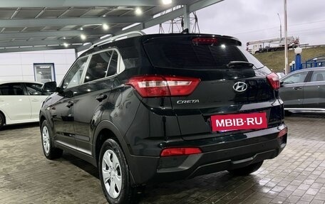 Hyundai Creta I рестайлинг, 2021 год, 1 849 000 рублей, 3 фотография