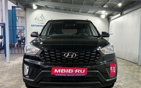 Hyundai Creta I рестайлинг, 2021 год, 1 849 000 рублей, 8 фотография