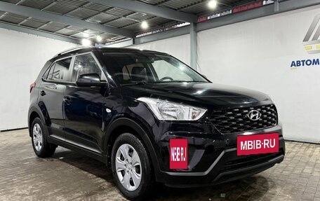 Hyundai Creta I рестайлинг, 2021 год, 1 849 000 рублей, 7 фотография